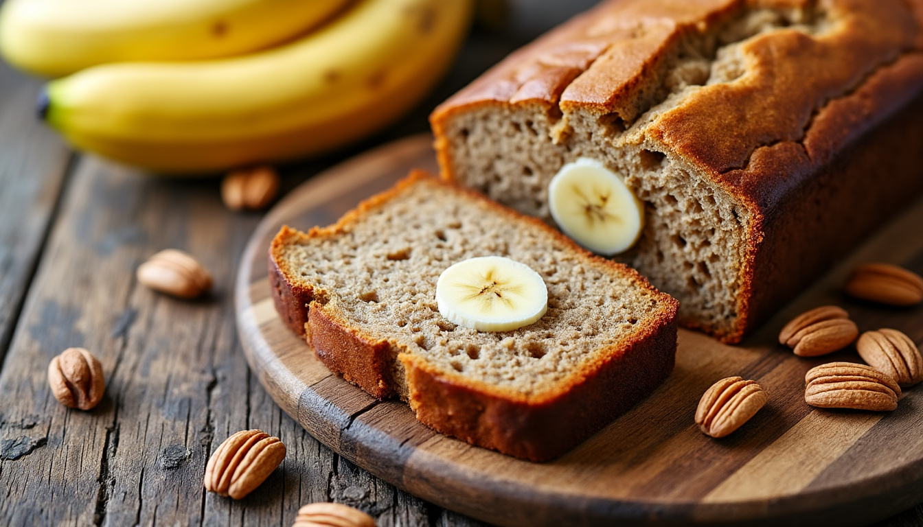découvrez notre recette gourmande de banana bread sans gluten, accompagnée d’astuces simples pour réussir un gâteau moelleux et savoureux à tous les coups !