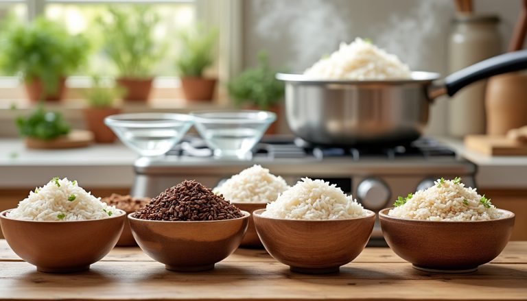 découvrez comment réussir à coup sûr la cuisson du riz en apprenant les temps et astuces adaptés à chaque variété. conseils pratiques pour un riz parfait, savoureux et jamais collant !