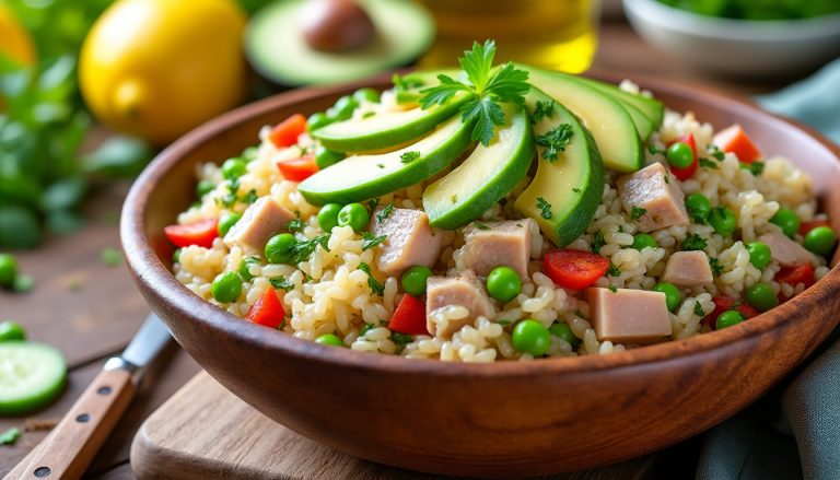 découvrez nos astuces simples pour préparer une salade de riz au thon savoureuse, fraîche et équilibrée. conseils sur le choix des ingrédients, la cuisson du riz et l’assaisonnement pour un plat à la fois gourmand et sain !