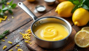 découvrez nos astuces faciles pour préparer une sauce citron beurre onctueuse et savoureuse. parfaite pour sublimer poissons, légumes ou pâtes, cette recette apportera fraîcheur et gourmandise à tous vos plats !