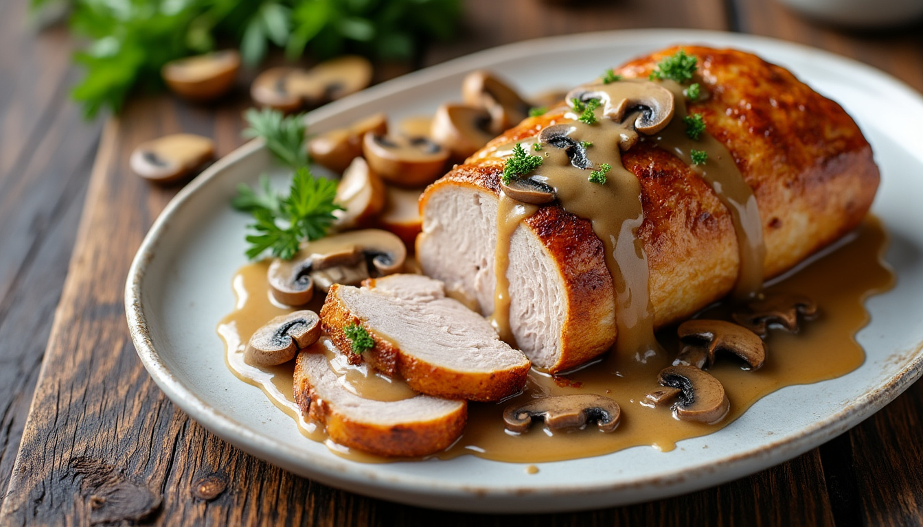 découvrez nos conseils et astuces pour réussir facilement une savoureuse sauce rôtie de porc maison. suivez nos étapes simples et régalez-vous avec une sauce riche en goût, parfaite pour accompagner vos plats de viande.