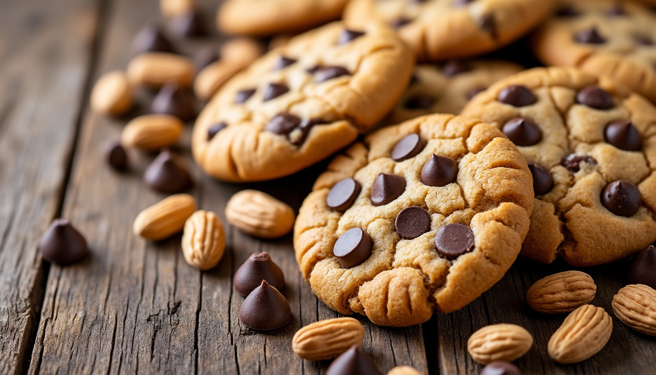 découvrez nos recettes faciles de cookies au beurre de cacahuète et toutes les astuces pour réussir vos biscuits gourmands en 2025. un guide complet pour régaler petits et grands !