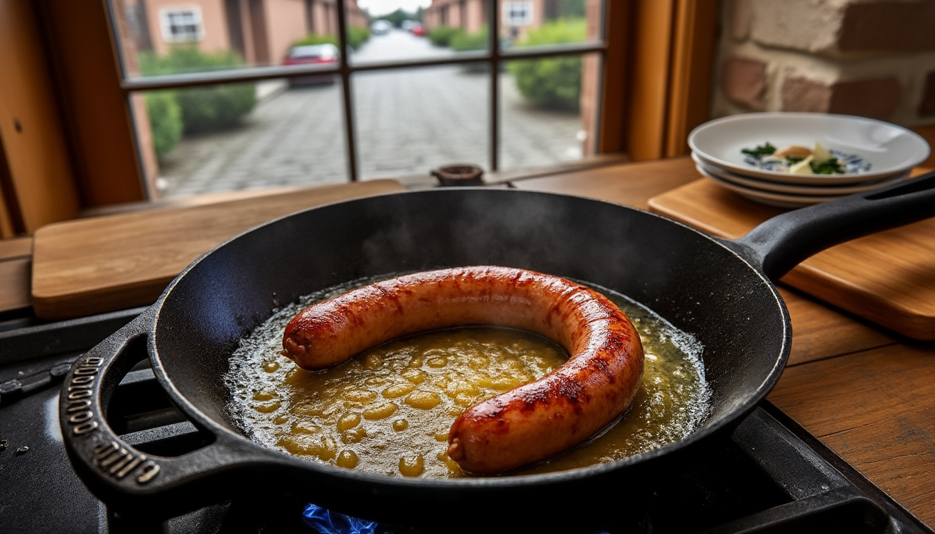 découvrez comment réussir la cuisson parfaite de la saucisse de strasbourg grâce à nos astuces simples et le temps idéal pour une saveur authentique. conseils pratiques pour ne plus jamais rater votre préparation !