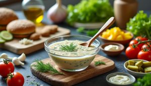 apprenez à réaliser facilement une sauce pour burger maison délicieuse avec nos astuces et ingrédients simples pour sublimer vos hamburgers à la maison.