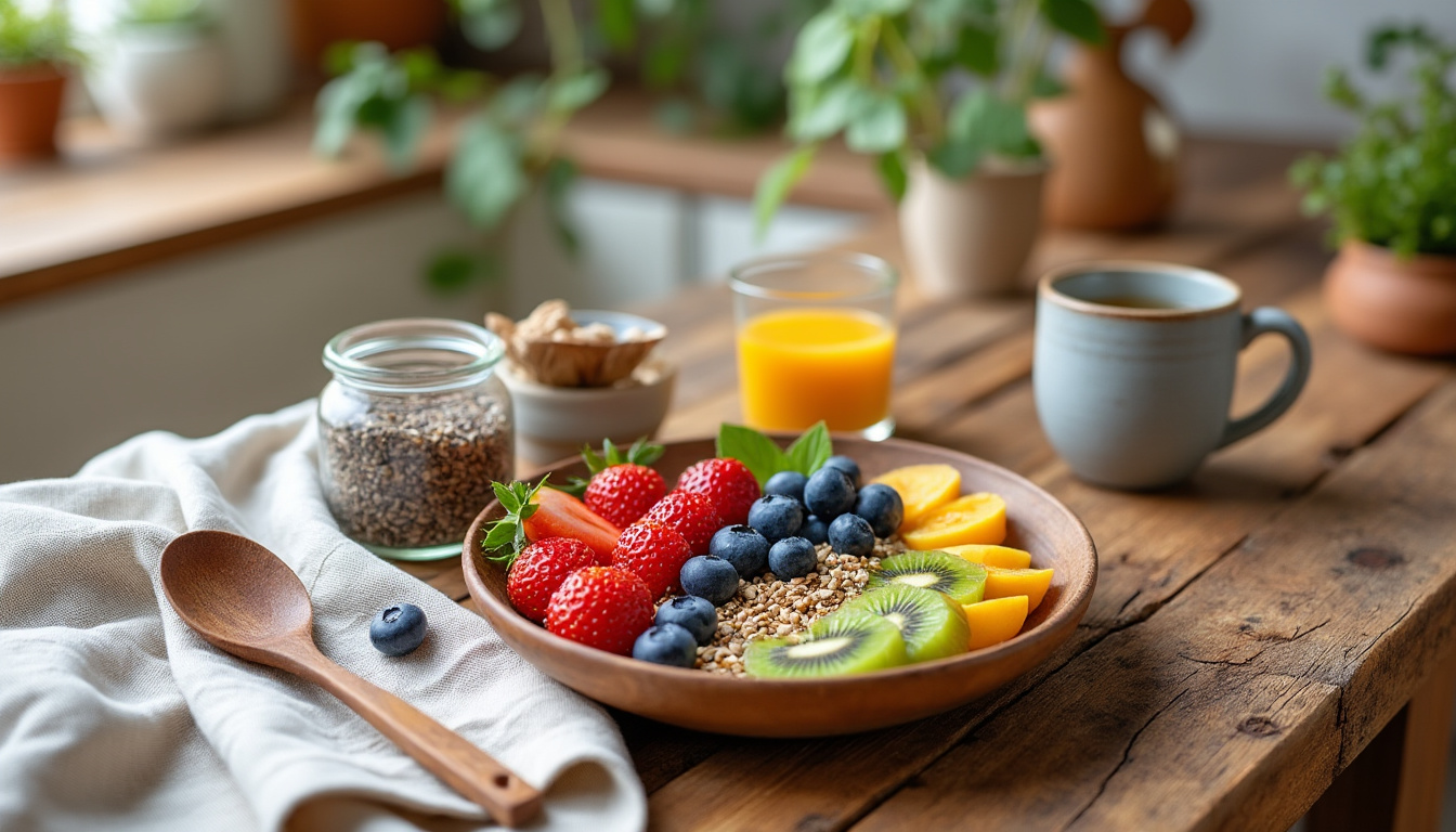 découvrez des idées de petit déjeuner sans gluten, savoureuses, simples et variées, pour bien commencer la journée en alliant plaisir et équilibre, même avec une alimentation spécifique.