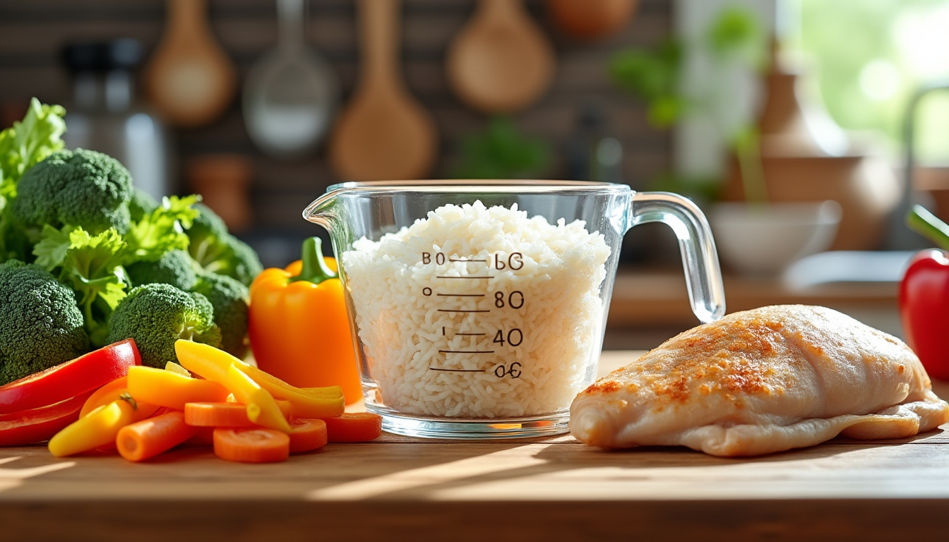 découvrez la quantité idéale de riz sec à prévoir par personne pour un repas sain et équilibré, ainsi que des conseils pratiques pour adapter les portions selon vos besoins nutritionnels.