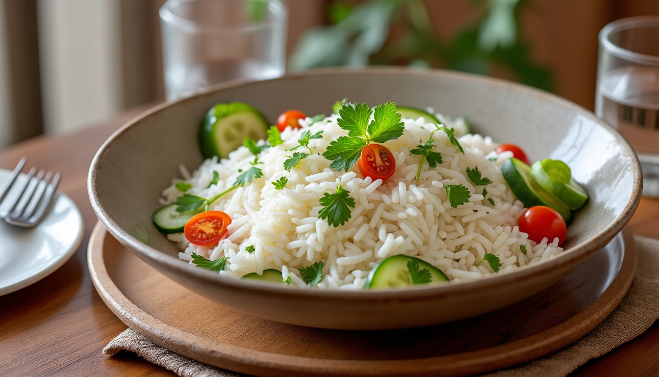 découvrez la bonne portion de riz sec à prévoir par personne pour un repas équilibré. conseils pratiques et astuces pour adapter les quantités selon vos besoins nutritionnels et éviter le gaspillage.