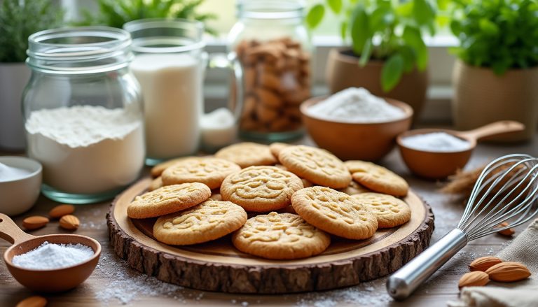 découvrez notre recette facile de cookies sans gluten, accompagnée d'astuces et de conseils pour des biscuits moelleux et savoureux à chaque fournée. parfait pour les gourmands intolérants au gluten ou désireux de varier leurs recettes !