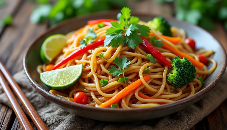 découvrez une recette facile de nouilles de riz avec tous les secrets pour préparer un plat savoureux, rapide et parfumé, parfait pour régaler toute la famille !