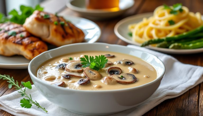 découvrez notre recette facile de sauce aux cèpes, idéale pour accompagner et sublimer tous vos plats. un goût raffiné et authentique prêt en quelques minutes !