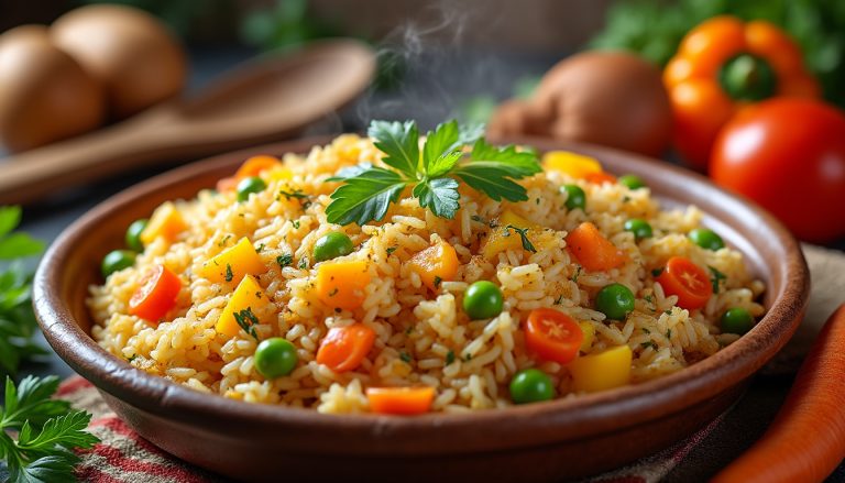 découvrez notre recette facile de riz au four, idéale pour un plat réconfortant. astuces, ingrédients et étapes claires pour réussir ce délicieux classique maison.