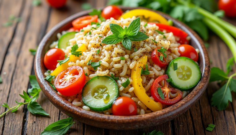 découvrez nos idées et astuces pour préparer des sauces savoureuses qui sublimeront toutes vos salades de riz. variez les plaisirs et rehaussez vos repas avec des assaisonnements faits maison faciles et rapides.