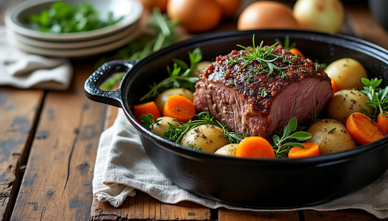 découvrez tous les conseils pratiques et astuces pour réussir la cuisson du rôti de veau à la cocotte. temps de cuisson, étapes, et secrets pour une viande tendre et savoureuse.