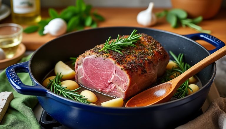 Roti De Veau Temps De Cuisson En Cocotte
