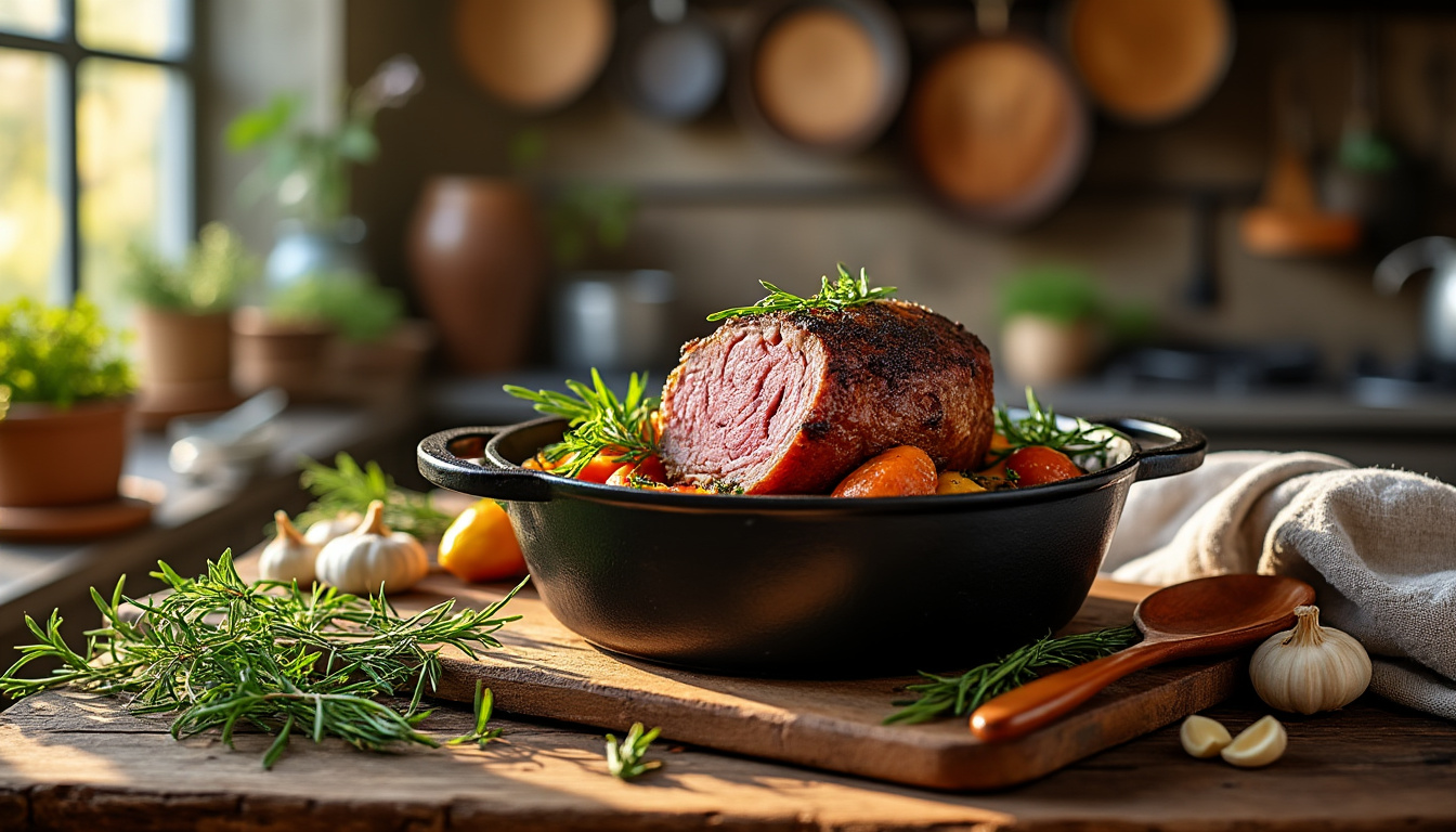 découvrez le temps de cuisson idéal du rôti de veau à la cocotte ainsi que des astuces et conseils pratiques pour réussir une viande tendre et savoureuse à chaque préparation.