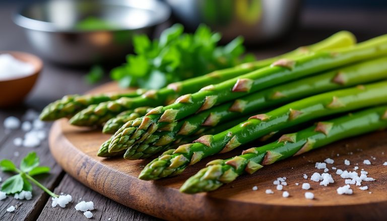 découvrez le temps de cuisson idéal pour obtenir des asperges vertes parfaitement tendres et savoureuses. suivez nos conseils pour réussir la préparation de vos asperges, que ce soit à l’eau, à la vapeur ou à la poêle.