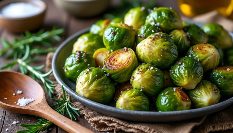 découvrez le temps de cuisson parfait pour des choux de bruxelles savoureux, tendres et délicieusement parfumés. conseils simples pour réussir leur préparation à chaque fois !