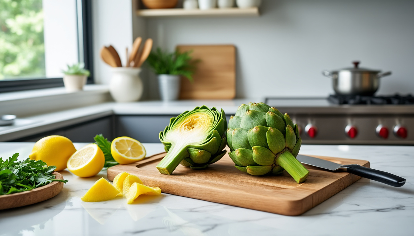 découvrez le temps de cuisson idéal pour préparer des artichauts fondants et savoureux à la cocotte minute. suivez nos conseils pour réussir ce légume en toute simplicité et régaler toute la famille !