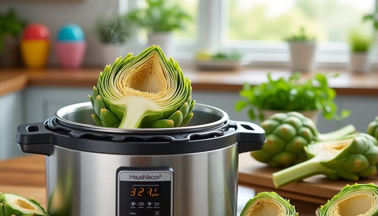 découvrez le temps de cuisson idéal pour préparer facilement des artichauts savoureux à la cocotte minute. suivez nos conseils pour réussir vos artichauts à tous les coups !