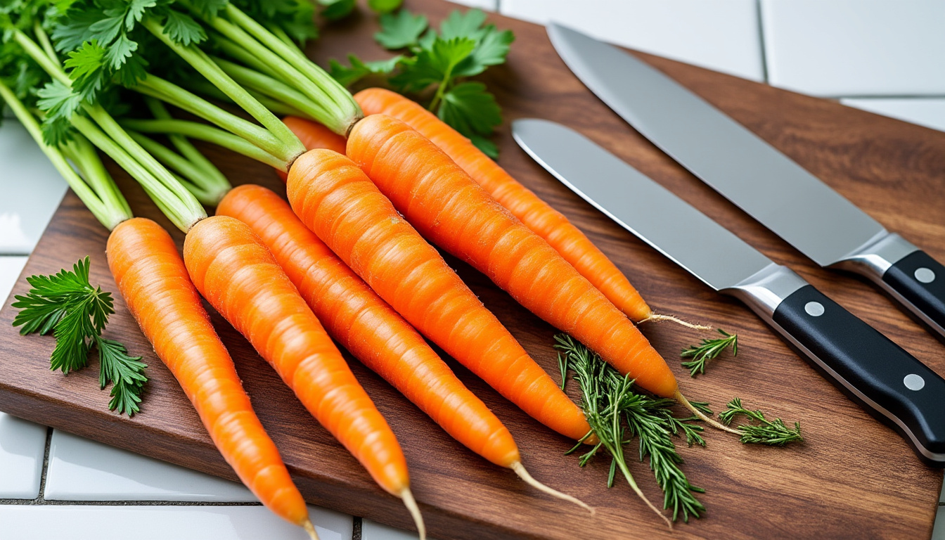 découvrez comment obtenir des carottes fondantes à souhait grâce à nos astuces et méthodes de cuisson simples et efficaces. maîtrisez le temps de cuisson idéal pour sublimer vos plats !