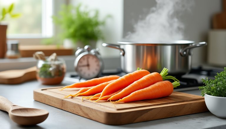 découvrez comment obtenir des carottes fondantes à souhait grâce à nos astuces et méthodes de cuisson simples. temps de cuisson idéal, conseils et idées pour réussir vos carottes à chaque fois !