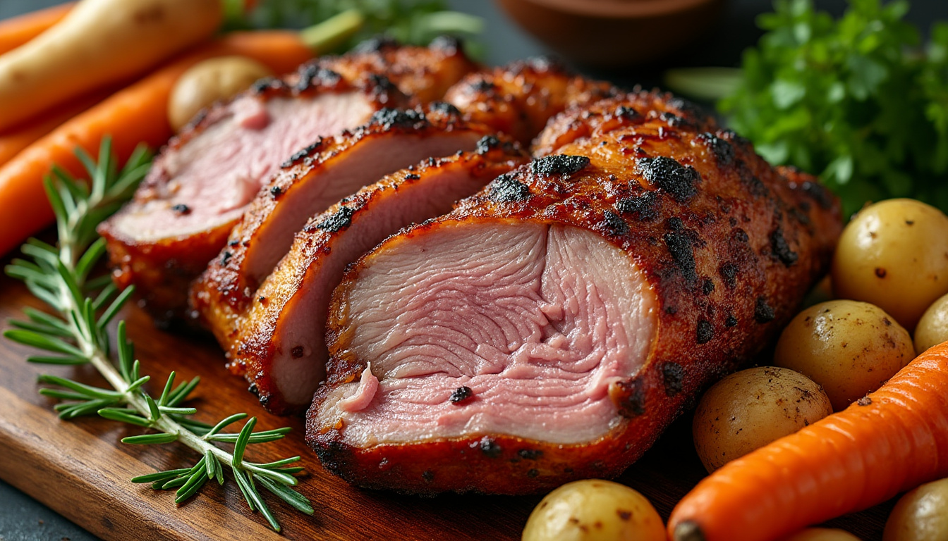 découvrez nos conseils et astuces pour maîtriser le temps de cuisson du rôti de porc au four et obtenir une viande moelleuse et savoureuse à chaque fois. guide pratique, température idéale et secrets de cuisson sont au rendez-vous !