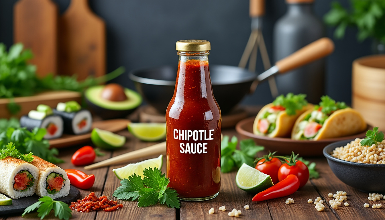 découvrez tout sur la sauce chipotle : son origine fascinante, une recette facile à préparer chez vous et des astuces gourmandes pour sublimer vos plats avec cette sauce fumée et épicée.