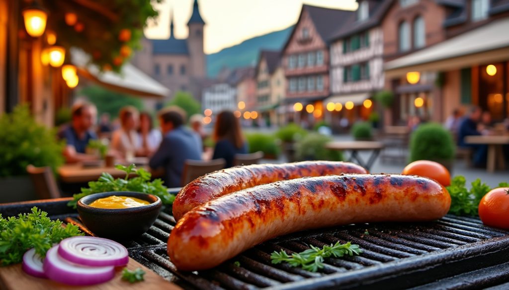 Cuisson Des Saucisses De Strasbourg