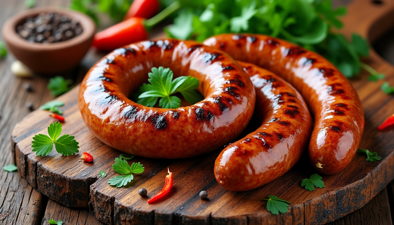 découvrez l'univers de la saucisse italienne : ses origines, ses recettes traditionnelles et des astuces pour la cuisiner comme en italie. idéal pour les amateurs de charcuterie et de cuisine authentique !