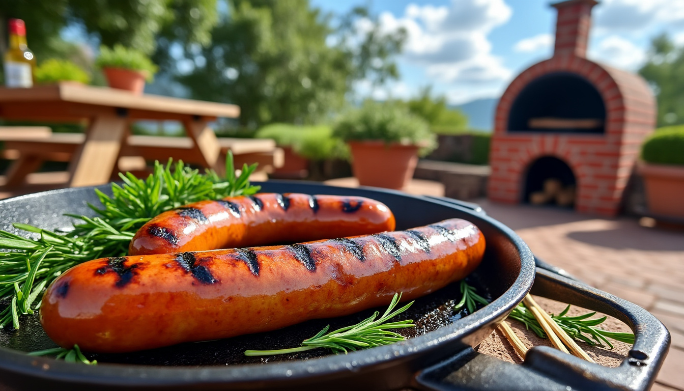 découvrez tout sur la saucisse italienne : ses origines, des recettes savoureuses et des astuces pour la cuisiner comme un vrai chef. plongez dans la tradition culinaire italienne !
