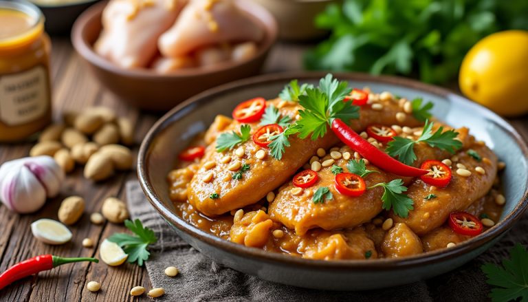 découvrez tout sur le poulet beurre de cacahuète : recette facile, conseils de préparation, et bienfaits nutritionnels pour savourer ce plat exotique chez vous.