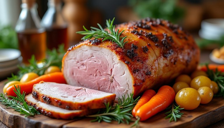 découvrez tous les conseils et astuces pour réussir la cuisson de votre rôti de porc : temps de cuisson, techniques et recommandations pour obtenir une viande tendre et savoureuse à chaque fois.