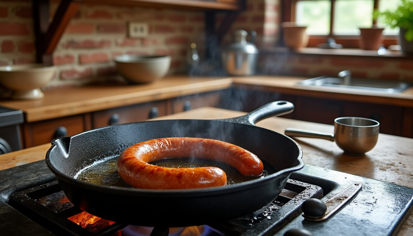 découvrez nos conseils et astuces pour réussir à coup sûr la cuisson parfaite des saucisses de morteau et savourer toute leur saveur authentique.