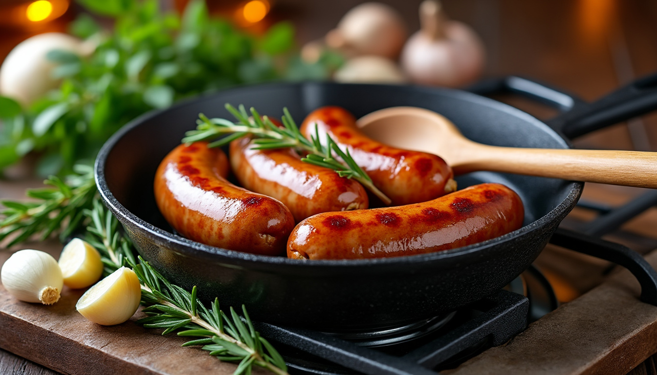 découvrez tous les conseils et astuces pour obtenir une cuisson parfaite des saucisses de morteau, révéler leurs arômes et déguster un plat savoureux à chaque fois.