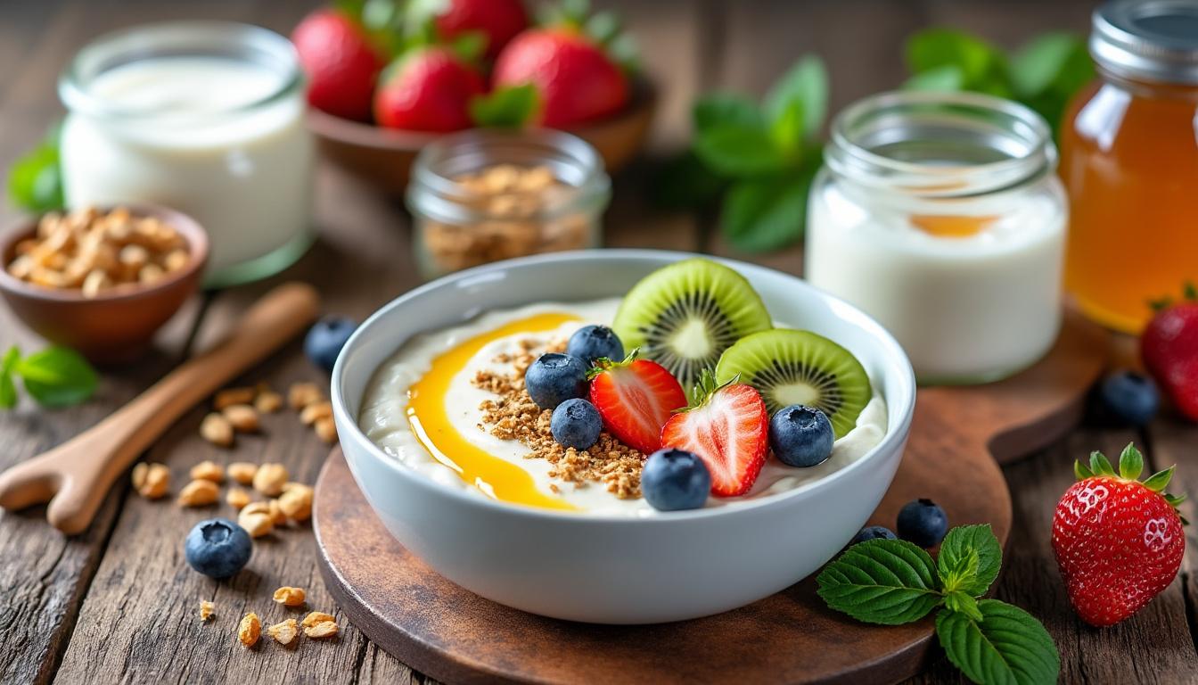 découvrez des alternatives saines et savoureuses au fromage blanc sans lactose. idéal pour les intolérants, adoptez des options gourmandes et adaptées à votre alimentation !