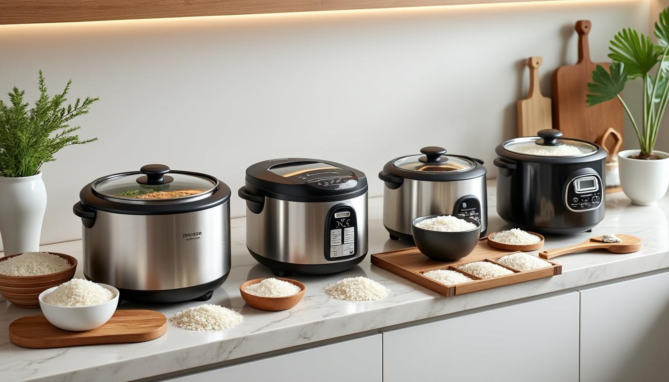 découvrez notre guide complet pour bien choisir votre cuiseur à riz japonais : critères essentiels, conseils d’achat et meilleures astuces pour savourer un riz parfait à la maison !