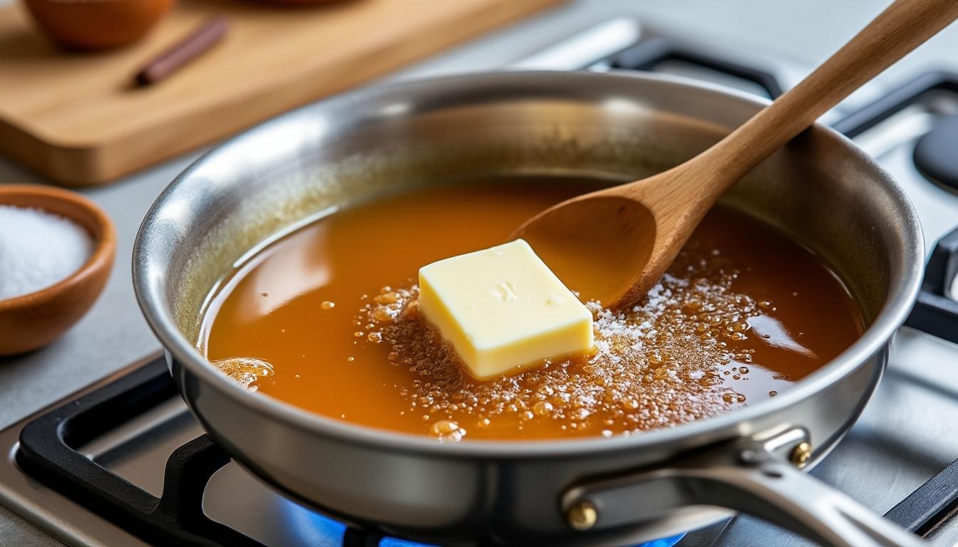découvrez notre recette authentique de caramel beurre salé breton : ingrédients, étapes détaillées, secrets et astuces pour réussir ce délice maison facilement et ravir vos papilles !