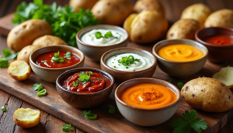 découvrez nos idées de sauces gourmandes pour accompagner vos pommes de terre au four. recettes faciles, saveurs variées et astuces pour sublimer vos plats !