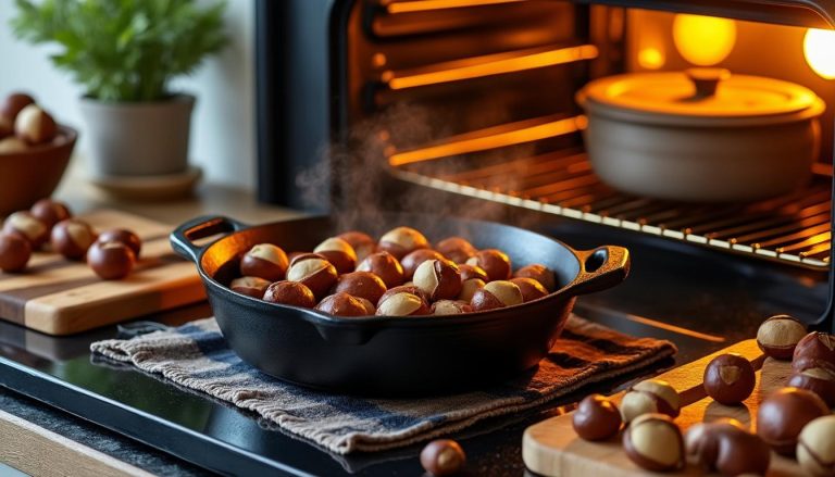 découvrez comment réussir la cuisson des châtaignes au four avec nos conseils pratiques. apprenez à griller parfaitement vos châtaignes chez vous pour un résultat savoureux et fondant.