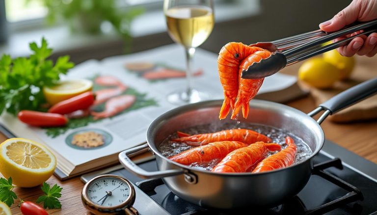 découvrez combien de temps cuire les langoustines pour obtenir une chair tendre et savoureuse. astuces et conseils pratiques pour réussir la cuisson à la perfection.