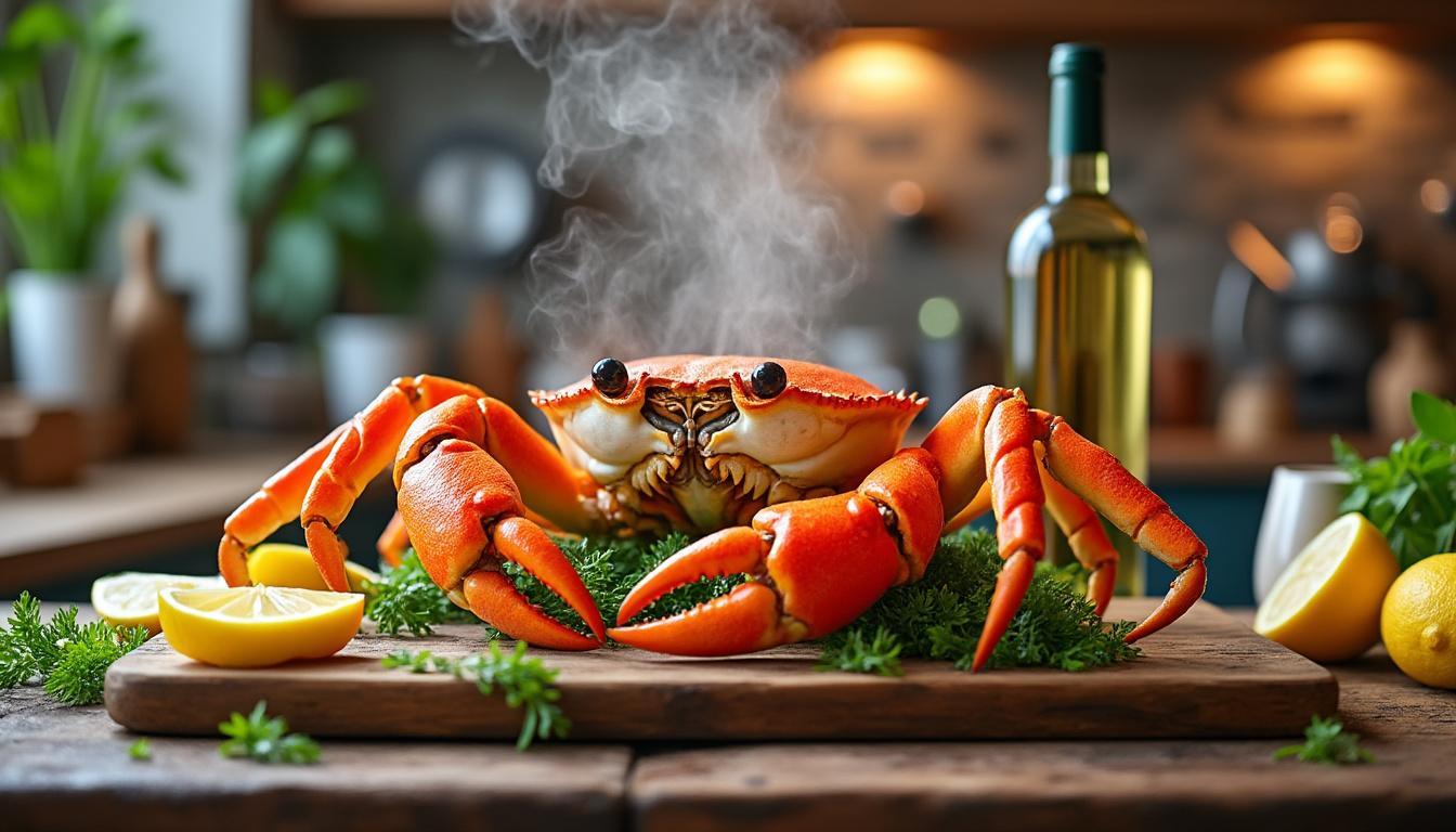 découvrez le temps de cuisson idéal pour réussir parfaitement l’araignée de mer ! astuces, conseils et étapes clés pour une chair savoureuse et tendre à chaque préparation.