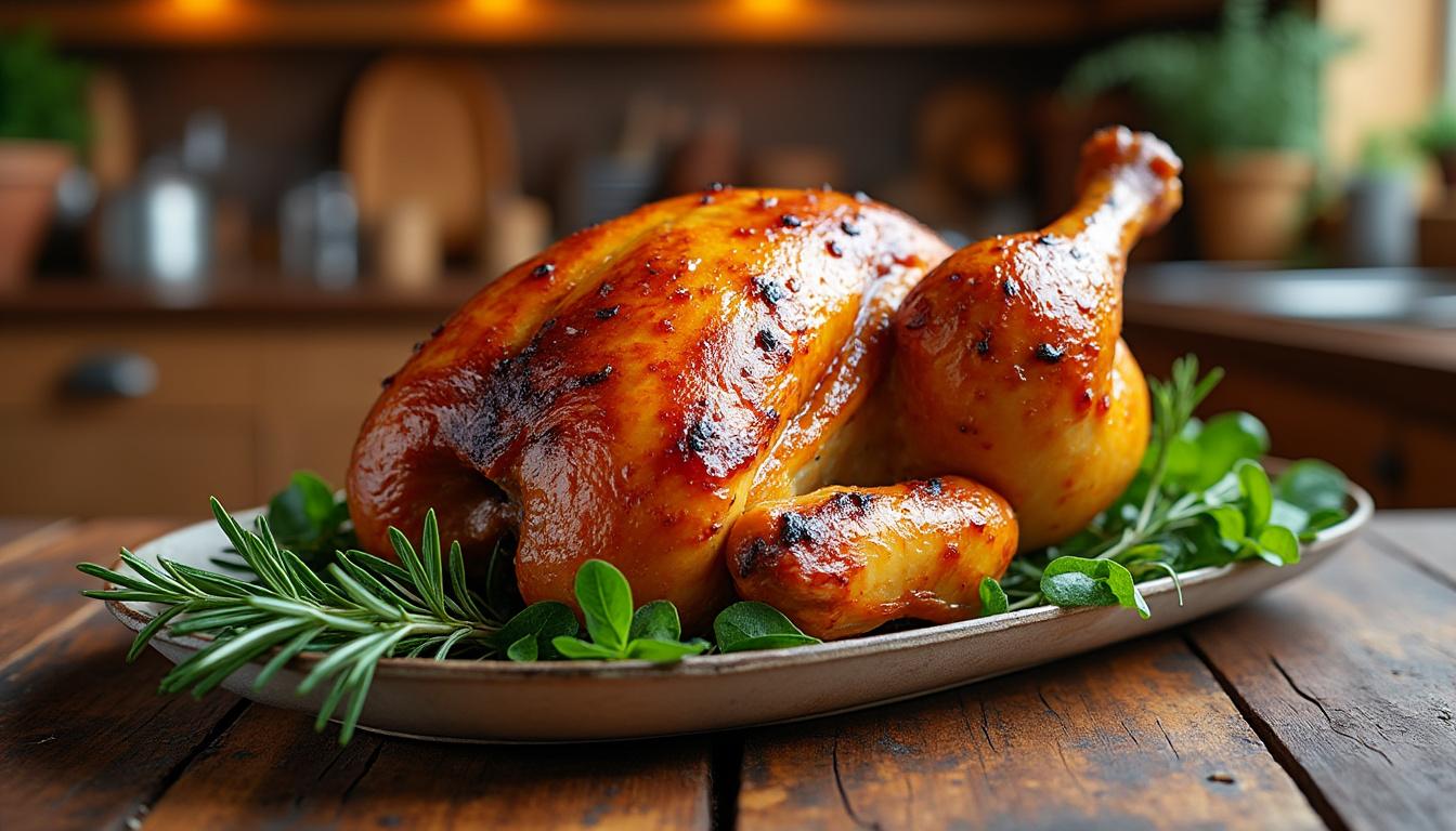 découvrez le temps de cuisson idéal pour obtenir une cuisse de dinde parfaitement moelleuse et savoureuse, avec des conseils simples pour réussir votre plat à tous les coups.