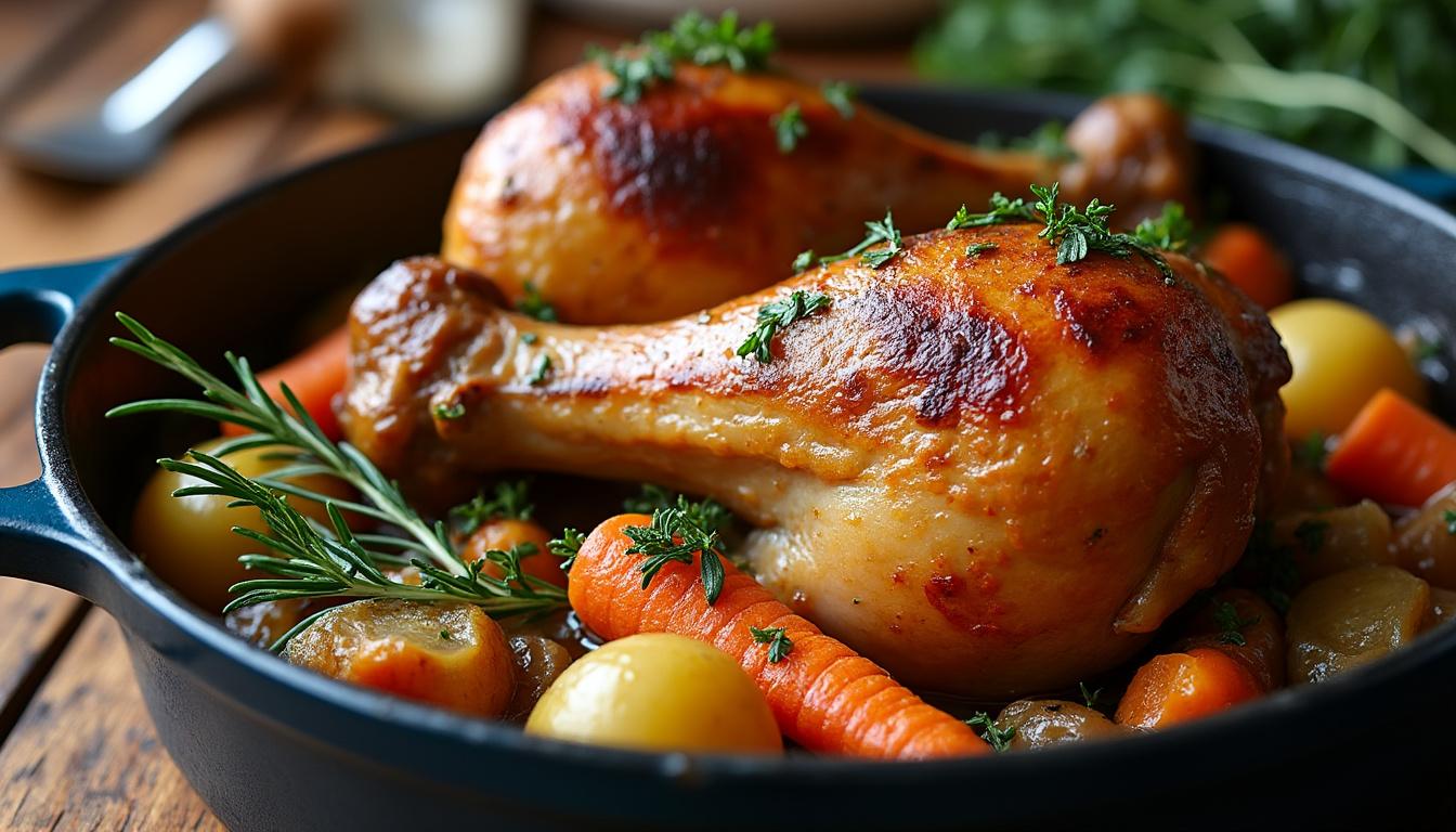 découvrez le temps de cuisson parfait pour obtenir une cuisse de dinde tendre et moelleuse. suivez nos conseils pour réussir votre plat à tous les coups et régaler vos convives.