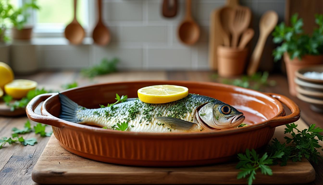 découvrez le temps de cuisson parfait pour une dorade de 600g au four. obtenez une chair tendre et savoureuse grâce à nos conseils simples et précis pour réussir votre plat à tous les coups.