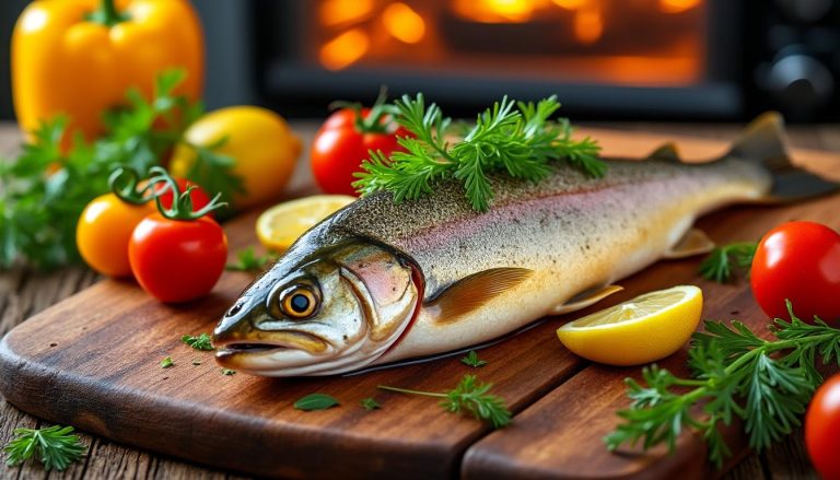 découvrez le temps de cuisson parfait pour obtenir une truite moelleuse et savoureuse au four. suivez nos conseils pour réussir ce plat délicat et ravir vos convives à chaque bouchée.