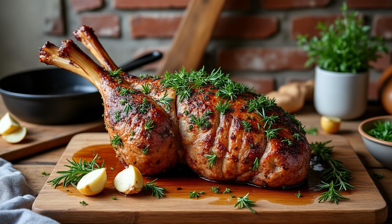 découvrez le temps de cuisson idéal pour un gigot d’agneau de 2,5 kg. astuces, recommandations et conseils pratiques pour réussir une viande savoureuse et parfaitement cuite.