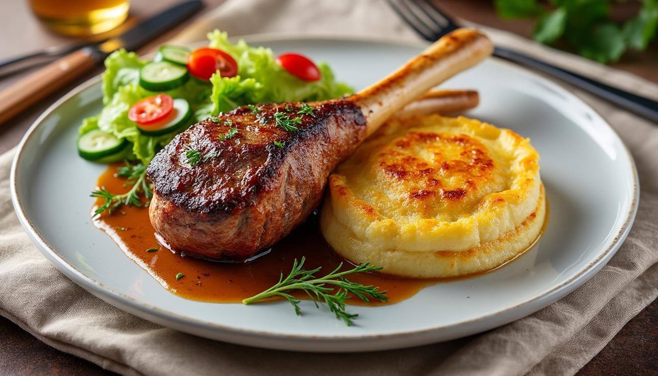 découvrez le temps de cuisson idéal pour un gigot d’agneau de 2,5 kg ainsi que des astuces et recommandations pour réussir une viande tendre et savoureuse à chaque occasion.