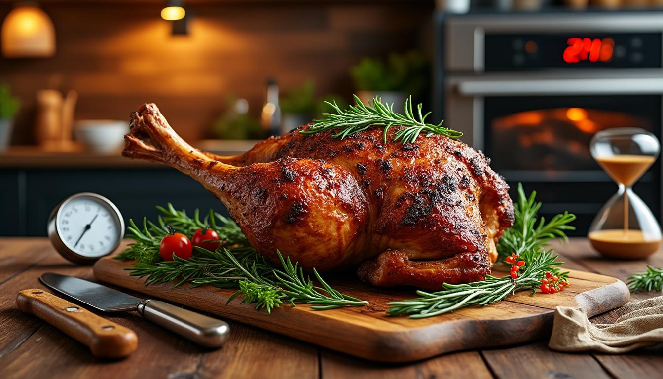 découvrez le temps de cuisson idéal pour un gigot d’agneau de 2,5 kg ainsi que des astuces et recommandations pour obtenir une viande tendre et savoureuse à chaque fois.