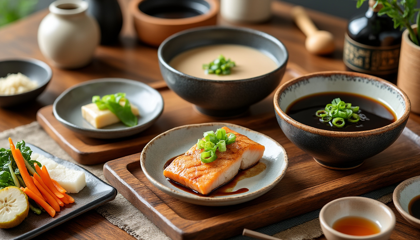 découvrez tout sur la sauce miso : son histoire, ses différentes utilisations en cuisine et ses bienfaits pour la santé. apprenez à intégrer ce condiment incontournable de la gastronomie japonaise dans vos recettes.