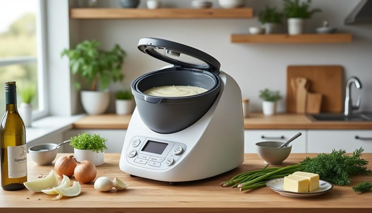 apprenez à préparer une sauce au beurre blanc parfaite avec votre thermomix grâce à notre guide étape par étape, pour sublimer vos plats en toute simplicité.